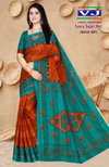Fancy Super Shree Vj Cotton Printed Daily Wear Sarees Wholesalers In Delhi
